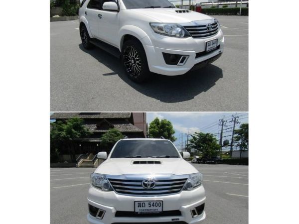 2012 TOYOTA FORTUNER 3.0V VN TURBO A/T 2WD รูปที่ 1